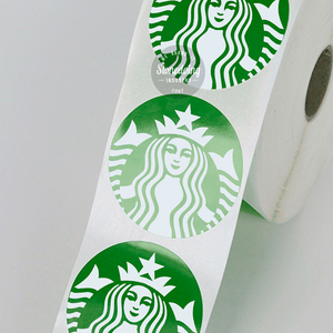 00:00 00:43 Agrandir l'image Ajouter pour comparer Partager Fabricants Étiquettes en rouleau adhésives de logo d'impression de marque privée personnalisées - Product Image 3