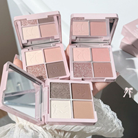 Art Value New Butterfly Contract Palette d'ombres à paupières Pearl Glitter Hot Girl Cream Face Makeup Powder Shimmer Finish pour une peau claire