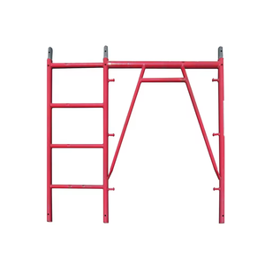 Andamio de marco a presión de estilo americano Caminar a través del marco Andamio de Marco Mason para estuco - Product Image 6