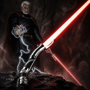 <span class=keywords><strong>Sabre</strong></span> laser Nexussabers Count <span class=keywords><strong>Dooku</strong></span> Pixel avec poignée métallique, mouvement fluide, 34 effets sonores, fonction de verrouillage, <span class=keywords><strong>sabre</strong></span> LED pour cosplay et jouet - Product Image 1