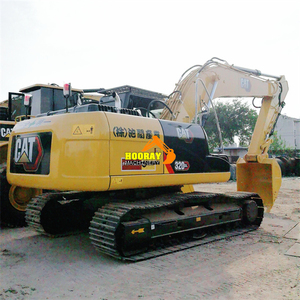 Caterpillar CAT320E 320D2 320DL 320CL/C 320BL/B 320GC Usado Original de Japón con Motor C6.6, PLC, Caja de Cambios y Motor de Alta Potencia para Excavación - Product Image 2