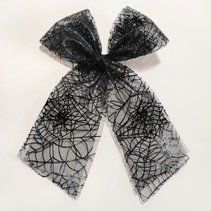 Новогодний Хэллоуин, Лидер продаж, сетчатый бант, аксессуар для волос для девочек, завязанный бант - Product Image 1