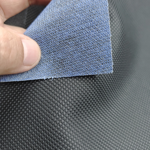 Pelle Sintetica PVC Nera in Vari Design per Sedili Moto e Arredamento - Product Image 2