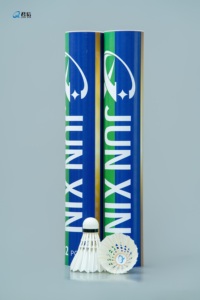 Oem/ODM Siêu Ngỗng Lông Độ Bền Cao Trọng Lượng Nhẹ Thân Thiện Với Môi Chuyên Nghiệp Giải Đấu Đào Tạo Lông Ngỗng Bóng - Product Image 5