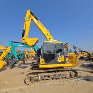 Excavadora de Orugas Usada Komatsu Pc130 Original 99% Nueva, 2024, 13 Toneladas, 66kW, Bajo Consumo, Alta Calidad, 0-2000 Horas, Pc130-7 Pc130-8 - Product Image 1