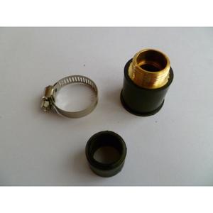G1/2 External 4-Point Thread Rubber-Copper Quick Coupling Water Purifier <b>Adapter</b> & <b>Connector</b> - Product Image 1