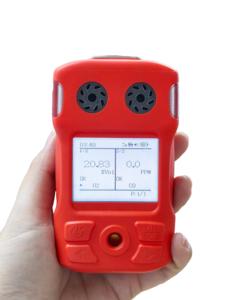 <span class=keywords><strong>Détecteur</strong></span> de gaz à diffusion portatif <span class=keywords><strong>jetable</strong></span> MS104K-S2 avec alarme audiovisuelle pour 1 à 2 gaz - Product Image 4
