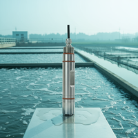 Capteur optique de dioxygène dissous (DO) numérique industriel NS-DO602 RS485 Modbus pour la qualité de l'eau des aquariums et des eaux usées