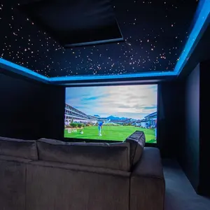 Star Ceiling With Fibre Optic Lighting Fiber Optic Star Ceiling Panel For Cinema Room