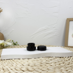 Custom 1oz 2oz 3oz Clear Glass <b>Jar</b> Child Proof 3.5g Flower Smell Proof CR Lid - Product Image 4