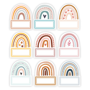<span class=keywords><strong>Etiquetas</strong></span> de <span class=keywords><strong>Nombre</strong></span> <span class=keywords><strong>con</strong></span> Diseño de Arcoíris Estilo Boho, <span class=keywords><strong>Etiquetas</strong></span> <span class=keywords><strong>para</strong></span> Botellas de Agua, <span class=keywords><strong>Etiquetas</strong></span> Autoadhesivas <span class=keywords><strong>para</strong></span> Guardería, Decoración de Tableros de Anuncios - Product Image 1