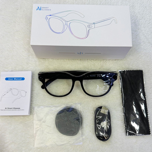 Gafas Inteligentes M89 con IA, Cámara de 2 Megapíxeles, Antivibración, Grabación de Video 720P, Transmisión WiFi 6, Traducción Simultánea por IA - Product Image 2