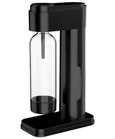 Machine à soda GWB, machine à eau gazeuse portable 1L, alimentée au gaz, pour usage domestique, commercial et hôtelier