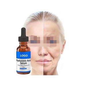 Cosmético Hidratante Facial Blanqueador con Vitaminas, Maquillaje para la Piel, Péptidos, Ácido, Niacinamida, Sérum Facial, Cosméticos Profesionales OEM - Product Image 1
