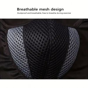 Pasamontañas Transpirable de Cara Completa para Mujer, Gorro para Motocicleta, Ciclismo, Deportes, Bufanda, Protección para la Cabeza, Antipolvo, Antiviento, para Esquí y Pesca - Product Image 5
