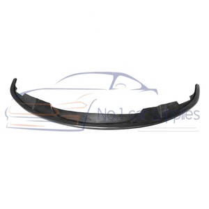 Lèvre de pare-chocs avant noire en fibre de carbone F30 pour série 3 F30 F31 <span class=keywords><strong>320i</strong></span> 328i 335i <span class=keywords><strong>M</strong></span> séparateurs de becquet de <span class=keywords><strong>sport</strong></span> 2012-2019 Style AP - Product Image 2
