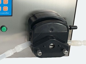 เครื่องบรรจุของเหลวแบบหัวเดียวกึ่งอัตโนมัติความเร็วสูงด้วยปั๊มเพอริสตัลติกสำหรับเครื่องสำอาง - Product Image 5