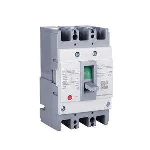 AC 500V 800V mccb 100a 3p 400 amp 3 phase circuit breaker