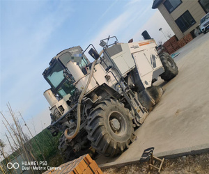 Año 2018 hecho WIRTGEN WR2500S USADO Estabilizador de suelo/reciclador en frío WR2000 WR2500k WR2500sk WR200 WR550 Recuperadores - Product Image 3