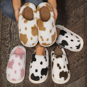 Vente en gros transfrontalière de tissu en coton à poils longs et à pois Baotou, doublure antidérapante pour l'hiver à la maison - Product Image 3