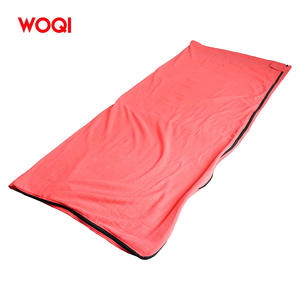 Forro para saco de dormir Woqi, tipo sobre rojo, 2000g, poliéster transpirable, para camping y mochilas de viaje, uso adulto - Product Image 3