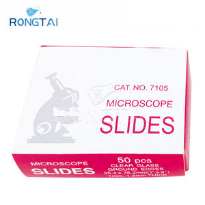 RONGTAI Lab Equipment Fabricators Microscópio <span class=keywords><strong>Slides</strong></span> 7105 China 7101 7102 7107 7109 Patologia Carga Positiva Microscópio Slide - Product Image 4