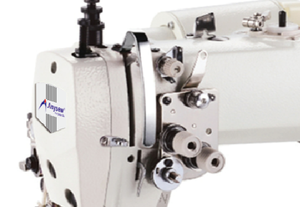 AS0303DDI-ZQ Industrial Computerized Flat-<b>Bed</b> Bottom Feed Walking Foot Lockstitch <b>Single</b> Needle Sewing Machine (for Football) - Product Image 4