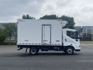 BYD New 8 Tons <b>Refrigerated</b> <b>Van</b> Truck 42 Euro 5 Multi-Temperature Cold Chain Transport Vehicle Intelligent Energy Saving - Product Image 2