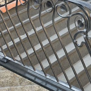 Prima Safety Design Garde-corps d'escalier en fer forgé et acier inoxydable pour l'extérieur - Product Image 2