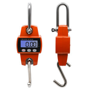 मिनी पोर्टेबल डिजिटल क्रेन वजन पैमाने फांसी क्रेन पैमाने भारी ड्यूटी घर किसानों बाजार 300kg इलेक्ट्रॉनिक क्रेन पैमाने - Product Image 3