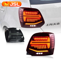 Feux Arrière LED pour Volkswagen Polo 2009-2018 Polo 6R Feux De Jour Frein Arrière Accessoires Auto
