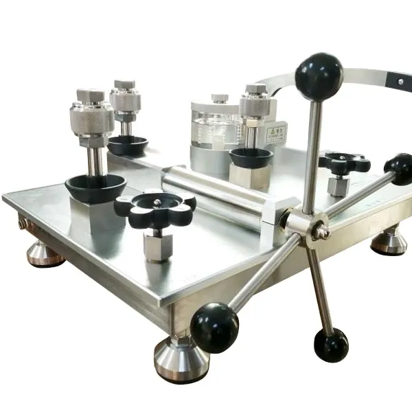 Druck komparator pumpe des Druck kalibrierung instruments