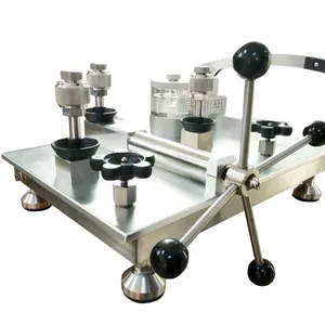 Pressure calibration instrument pressure comparator pump