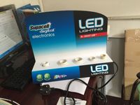 Support d'ampoule pour testeurs de lampe Led, professionnel, neuf, affichage,