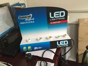 Mới Tùy Chỉnh Led Đèn Thử Đứng Bóng Đèn Thử Nghiệm Hiển Thị Ánh Sáng Chủ Bóng Đèn - Product Image 4