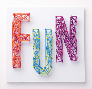Makes 3 Large <strong>String</strong> <strong>Art</strong> Canvases Bird Edition <strong>Art</strong> Craft <strong>Kit</strong> - Product Image 6