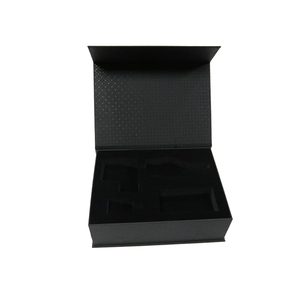 Boîte d'emballage personnalisée pour kit de tondeuse à barbe pour homme, vente en gros, boîtes cadeaux rigides en carton recyclables - Product Image 3
