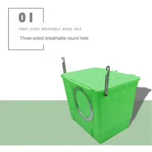 กรงรัง<span class=keywords><strong>กระต่าย</strong></span>พลาสติกแข็งสำหรับทารกแรกเกิดดีไซน์ใหม่จากผู้ผลิตในจีน - Product Image 4