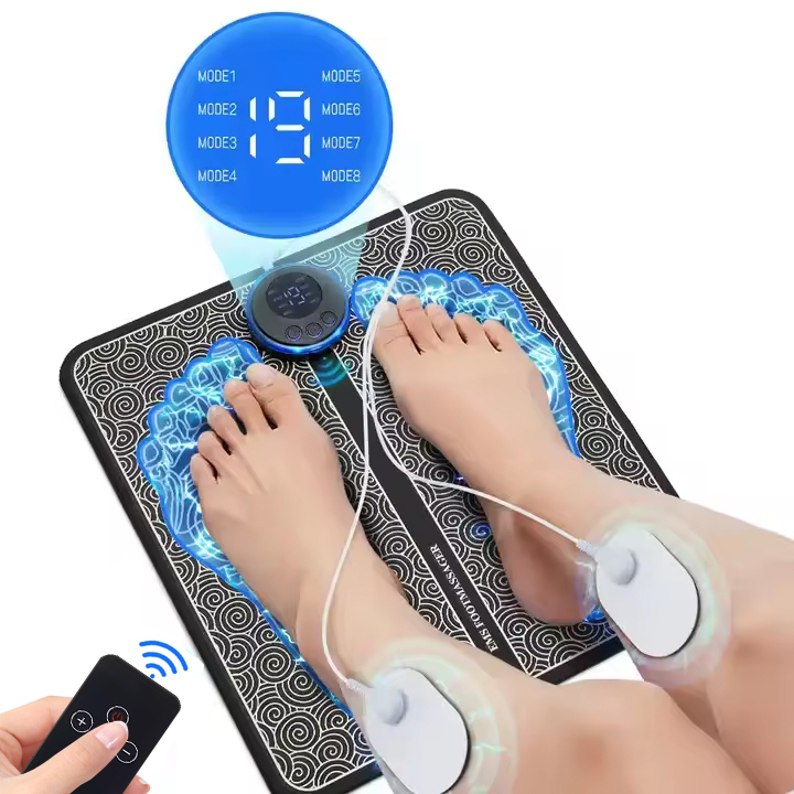 Intelligent Tens Foot Massage Pad Vibration