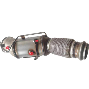 Sistema de escape de automóvil, repuestos para automóviles, motor de gasolina para <span class=keywords><strong>BMW</strong></span> B48 National VI, modelo de abrazadera - Product Image 6