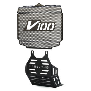 Accessoires de <span class=keywords><strong>moto</strong></span>, couvercle de radiateur pour <span class=keywords><strong>Moto</strong></span> <span class=keywords><strong>Guzzi</strong></span> V100 Mandello, protection du moteur V <span class=keywords><strong>100</strong></span> Mandello S V100 Mandello Aviazione Navale - Product Image 1