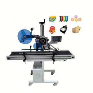 Etiquetadora Automática de Superficie Plana para Escritorio, para Etiquetas en Tapas, Cajas, Tarjetas, Bolsas y Botellas Cuadradas - Product Image 5