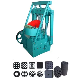 Honeycomb Coal Forming Machine Various Shapes Charcoal Briquette Making Machine Price