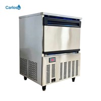 Machine à glaçons en cubes intégrée à fonctionnement stable, de haute qualité, pour les cafés