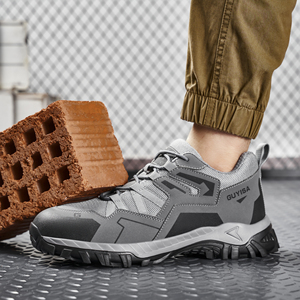 Scarpe da Elettricista GUYISA Quattro Stagioni, Isolate 10KV, Anti-Schiacciamento, Punta Non Metallica, Tomaia in Rete/Microfibra per Lavori Elettrici - Product Image 5