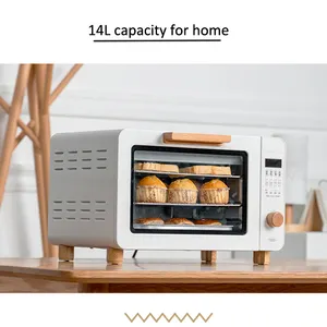 Oven Pemanggang Roti Elektrik, Peralatan Dapur Jepang untuk Rumah Tangga