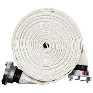 Manguera contra incendios de fibra de vidrio de 25 mm de diámetro con borde cosido y sellado, duradera para incendios de clase A y B - Product Image 3