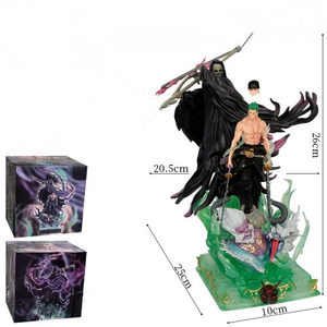 ฟิกเกอร์อนิเมะ HESPER ขนาด 26 ซม. ตัวละครโรโรโนอา ชุดที่ 1 ของสะสม โมเดล PVC แอคชั่นฟิกเกอร์ ของเล่น - Product Image 2