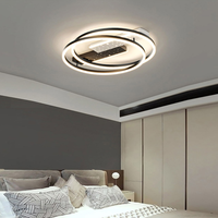 Ensemble d'éclairage complet pour la maison, moderne, simple, élégant, minimaliste, luxueux, LED, fer et acrylique, pour le salon, lampe de plafond