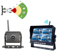 Système de caméra à 360 degrés pour camion lourd avec radar PWAS et vision nocturne sans lumière